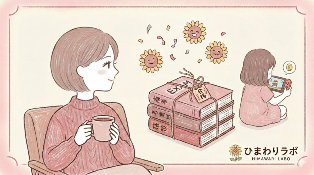 受験生お疲れさまでした